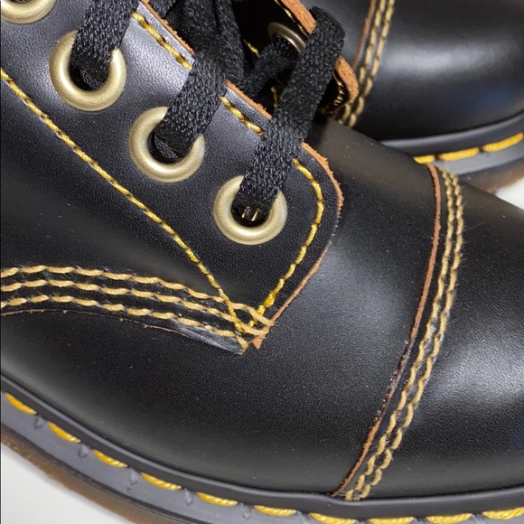 Dr. Martens | Shoes | Auth Nib Dr Martens Capper Vintage Leather Boots ...